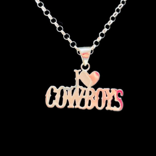 Custom Western Silver Jewelry | Word Necklaces - Regul Silver