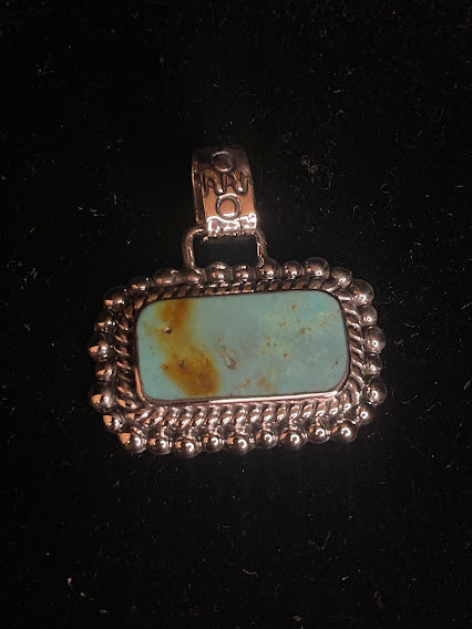 Vintage Western Turquoise Pendants - Regul Silver