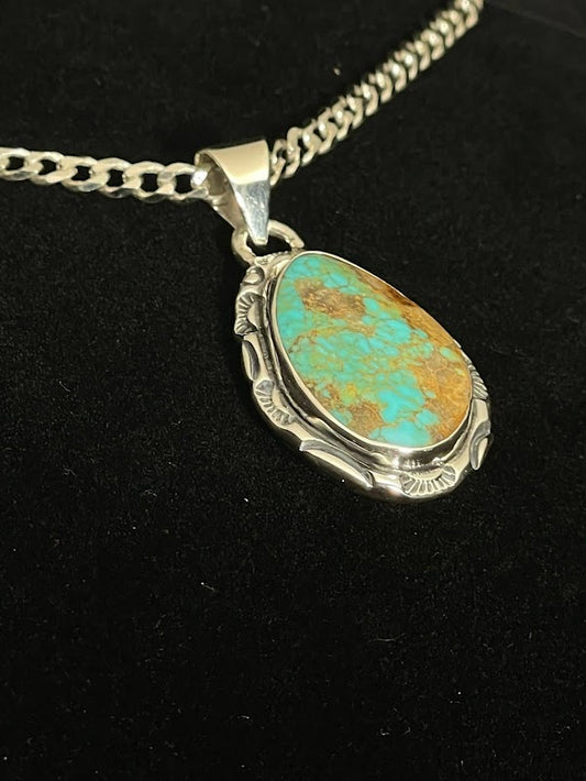 Real Turquoise Sterling Silver Jewelry - Bold Sonoran - Regul Silver