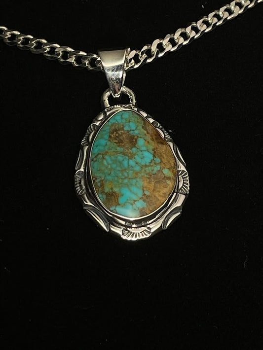 Real Turquoise Sterling Silver Jewelry - Bold Sonoran - Regul Silver