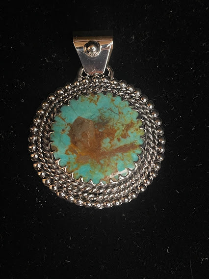 Stylish Turquoise Pendants For Texas Women - Regul Silver