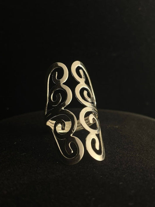 Sterling Silver Boho Style Western Rings - Regul Silver