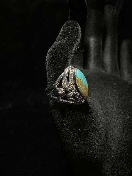 Handcrafted Real Turquoise Rings | Southwest Style Jewelry - Regul Silver