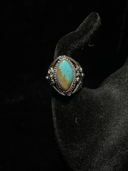 Handcrafted Real Turquoise Rings | Southwest Style Jewelry - Regul Silver