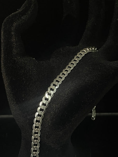 Luxurious Chain Bracelets in Sterling Silver - Regul Silver