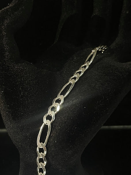 Luxurious Chain Bracelets in Sterling Silver - Regul Silver