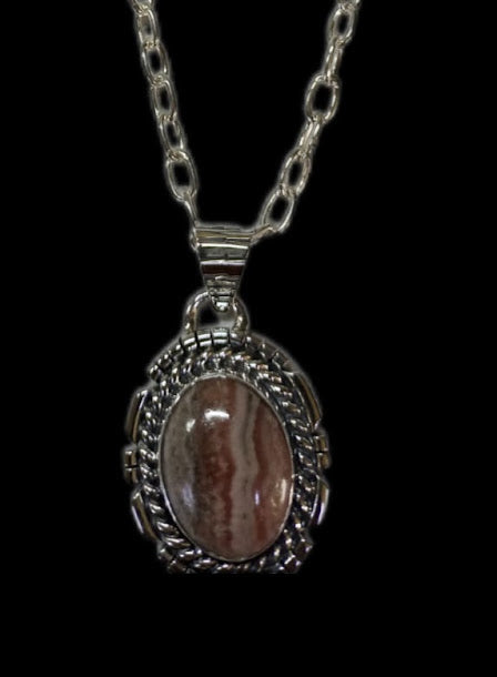 Genuine Southwestern Gemstone | Rhodochrosite Necklaces