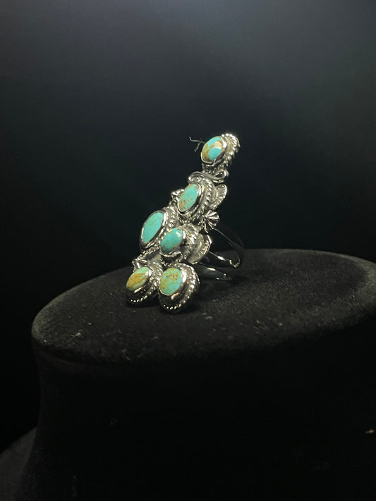 Luxurious Real Turquoise Ring | Limited Edition - Regul Silver