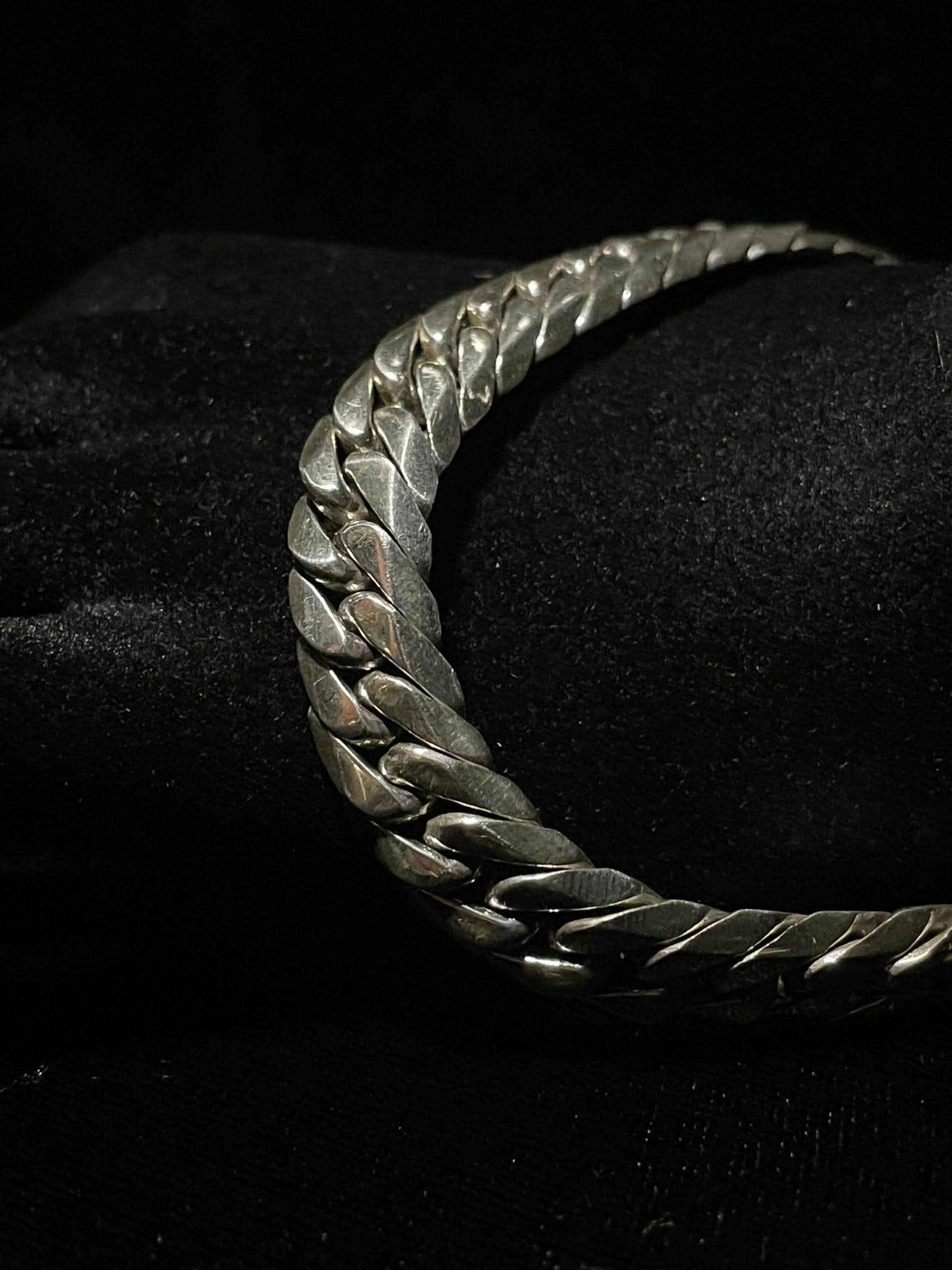 Cuban Link Bracelet 6mm Sterling - Handcrafted for Luxury - Regul Silver